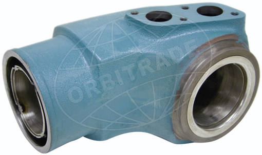 Orbitrade avgaskrök - Motordelar Inombordare - D75527 - 1