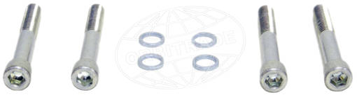 Orbitrade bultsats 63 mm. - Motordelar Inombordare - D75797 - 1