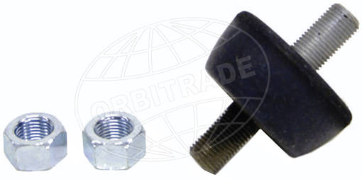 Orbitrade gummikudde axelkoppling B18-B30 MB10.2001-2040 MD1-MD17 D1-75 - Motordelar Inombordare - D75637 - 1