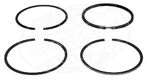 Orbitrade kolvringsats 1 kolv - Motordelar Inombordare - D75407 - 1