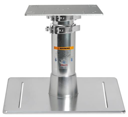 Osculati Bordsben heavy duty 341-714mm - Bord & Stolar - D80617 - 1