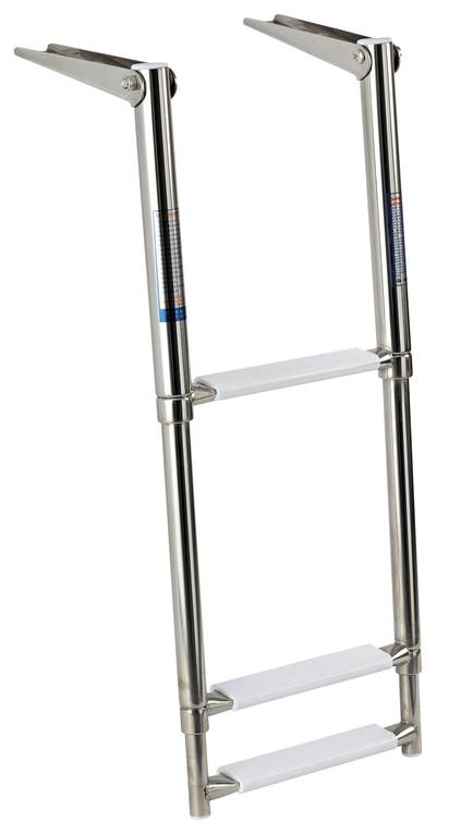 Osculati Stege 3-steg teleskopisk - Stegar - D80627 - 1