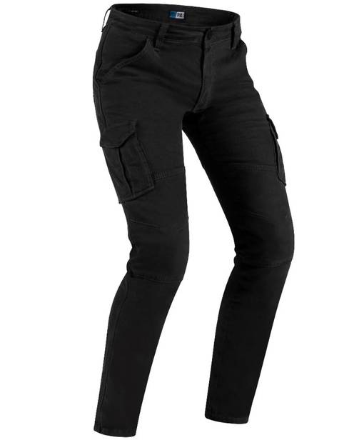 PMJ Jeans Santiago Man Svart - Byxor Onroad - D369727 - 1