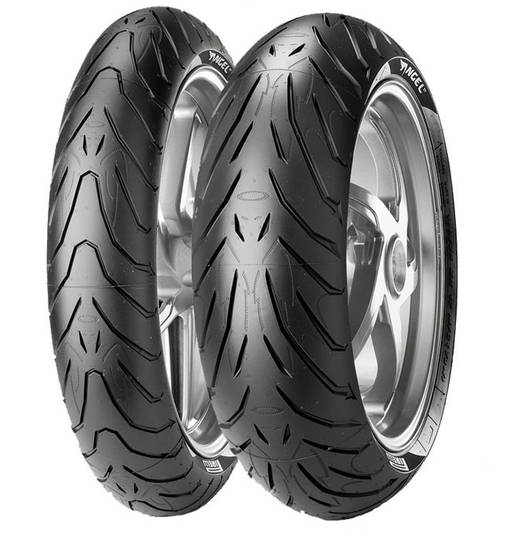 Pirelli Angel ST 120/70 ZR 17 M/C (58W) TL Fr - Sport-Touring - D31687 - 1