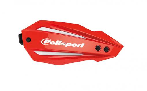 Polisport Handguard bullit FWA Red CR04 (12) - Handskydd - D431377 - 1