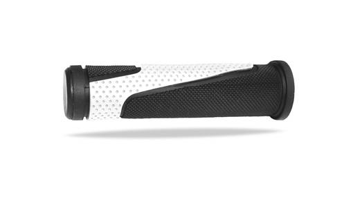 Progrip Grips 807, svart/vit, 125 mm, 22/22mm - Handtag - D448787 - 1