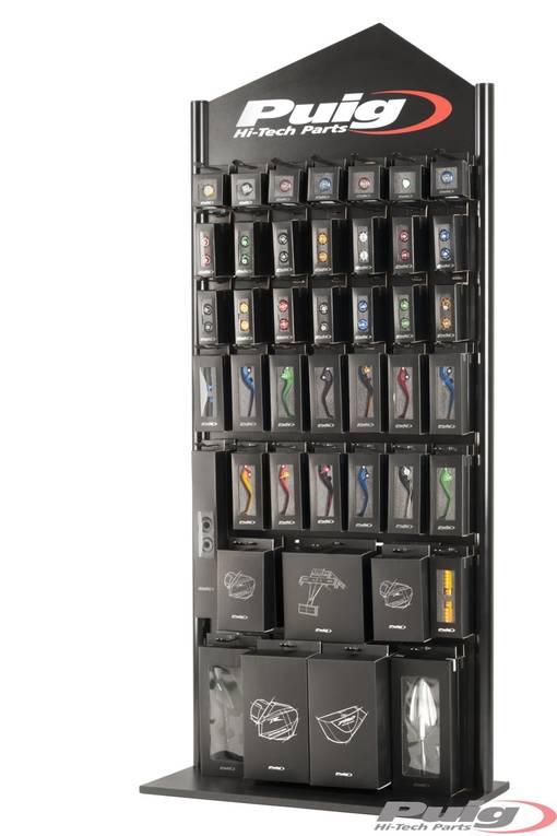 Puig Display Hi-Tech Parts 2016 C/Black - Övrigt - D184407 - 1