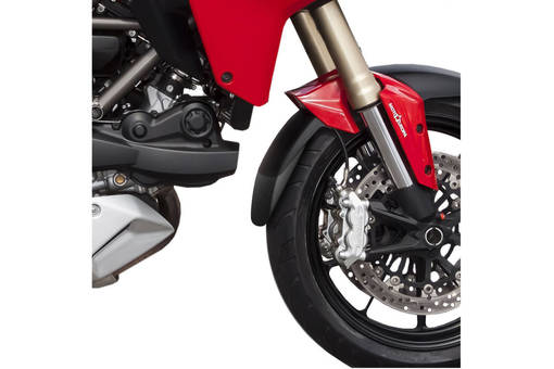 Puig Extenda Fenda Multistrada 1200/S 10-17' - Stänk- & kedjeskydd - D183447 - 1