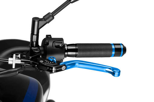 Puig Foldable Clutch Lever 3.0. C/Blue Selector C/Blue - Broms- & Kopplingshandtag - D341947 - 1