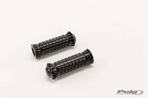 Puig Footpegs R-Fighter Piloto Rig/Left C/Black - Fotpinnar - D185877 - 1