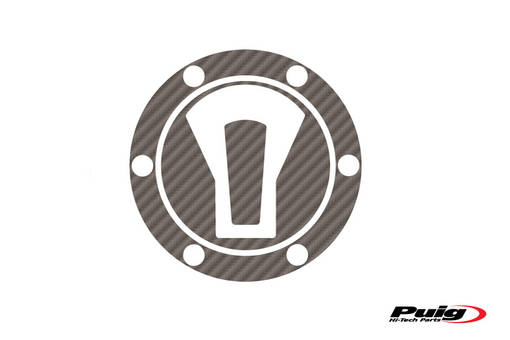 Puig Fuel Cap Cover Mod. Extreme Ktm C/Carbon - Dekaler - D185757 - 1
