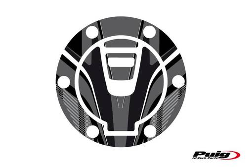 Puig Fuel Cap Cover Mod. Radikal Ktm C/Grey - Dekaler - D186357 - 1