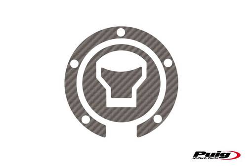 Puig Fuel Cap Cover Mod. Xtreme Honda C/Carbon - Dekaler - D185217 - 1