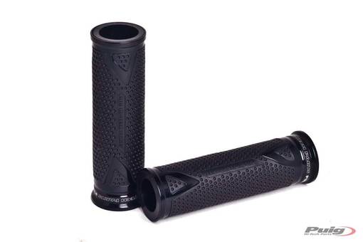 Puig Grips By Pair Puig Hi-Tech Radical Alu C/Black - Handtag - D183307 - 1