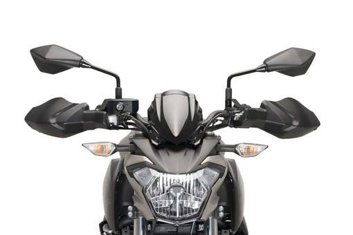 Puig Hand Guards Kawasaki Z650 17-18'/Z900 17-18' - Handskydd - D186257 - 1