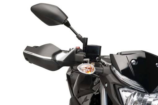 Puig Hand Guards Yamaha Mt-03 16'-18'C/Matt Black - Handskydd - D185547 - 1