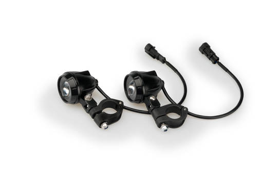 Puig Kit Auxiliary Lights Beam 2.0 Homo. + Clamps 25,5 - Blinkers - D437967 - 1