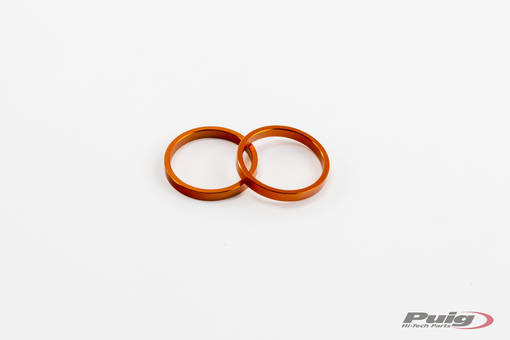 Puig Kit Rings Bar End C/Orange - Styrtillbehör - D185837 - 1