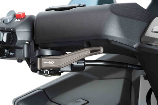 Puig Parking Brake Lever Kymco Ak550 17' C/Silver - Broms- & Kopplingshandtag - D186497 - 1
