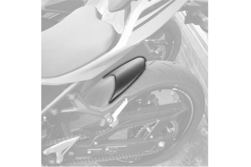 Puig Rear Fender Extension Kawsaki Ninja 400 - Stänk- & kedjeskydd - D261387 - 1