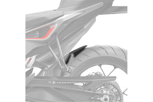Puig Rear Fender Extension Ktm 790 Duke 18' - Stänk- & kedjeskydd - D180027 - 1