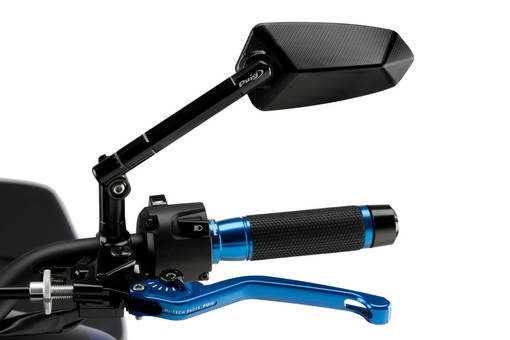 Puig Rear Mirror Mod. F1.1 Homologated S/Left C/Black-B - Backspeglar - D261427 - 1