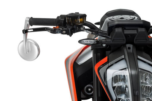 Puig Rear Mirror Mod. Grand Tracker L/Left-Right Homol. - Backspeglar - D261437 - 1