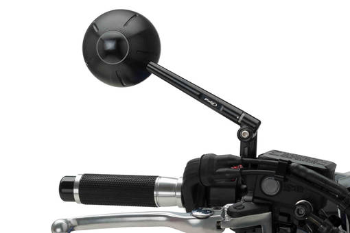Puig Rear Mirror Mod. Retro Homolog. Right C/Black - Backspeglar - D261467 - 1