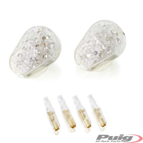 Puig Turn Light Fairing Leds Mod. Kawa Homologated - Blinkers - D181807 - 1