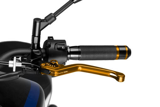 Puig Unfoldable Clutch Lever 3.0. C/Gold Selector C/Gol - Broms- & Kopplingshandtag - D342077 - 1