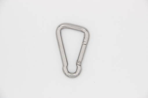 Qvarken Brandkårshake Delta AISI316 8mm 85mm - Karbinhakar- & Länkar - D417867 - 1