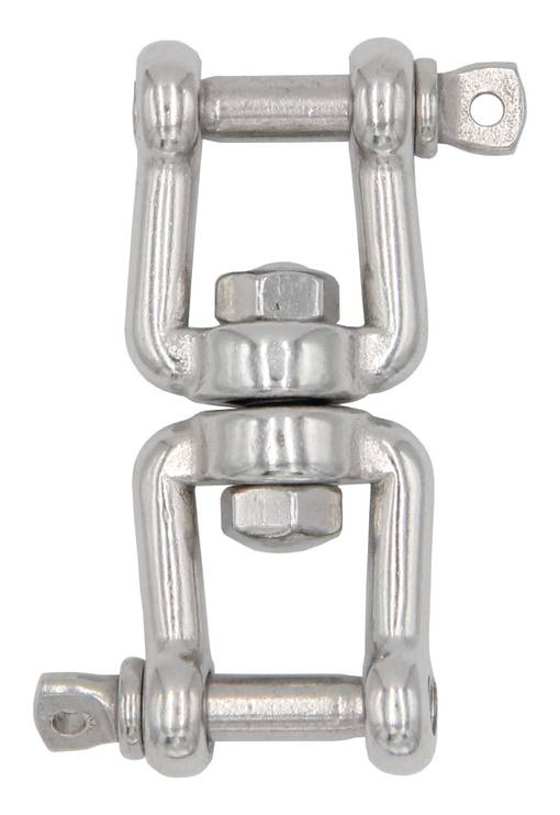 Qvarken Svivelschackel AISI316 8mm - Ankring - D417817 - 1