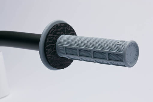 Renthal Grip Donutz Svart/Grå (2pcs) - Handtag - D430527 - 1