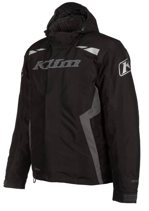Rift Jacket - Black - Asphalt - Skoterjackor - 61037 - 1