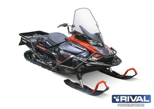 Rival Frambåge Ski-Doo Skandic SWT (Gen4 Wide 24") + Fastsättning - Stötfångare - D475207 - 1