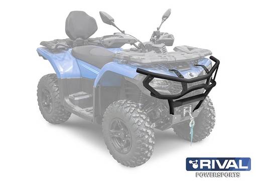 Rival Framstötfångare Stål CF Moto CForce 450 520 - Fram & Bakbågar - D471767 - 1