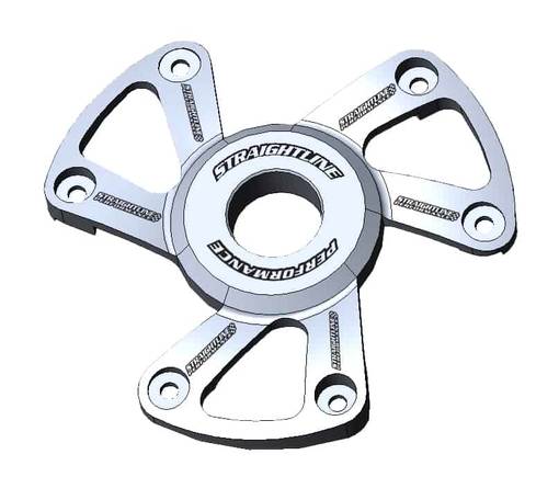 SPI Billet Variatorskydd Polaris P22 2022- - Variatorer & Delar - D466977 - 1