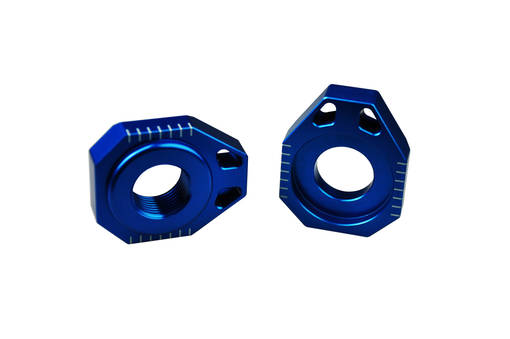 Scar Axle Blocks - Ktm/Husqv. Blue color - Övrigt - D156177 - 1