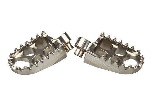 Scar Evolution Footpegs - 125SX 250SX 300SX 250SX-F 350SX-F 450SX-F 2023 TC125 - Fotpinnar - D461217 - 1