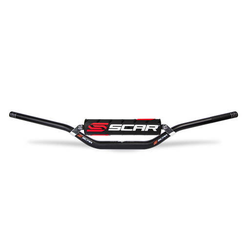 Scar Handlebar Evolution X² Ø28,6 (1 1/8”) with Cross Bar - Reed / Windham - Bla - Styren - D461247 - 1