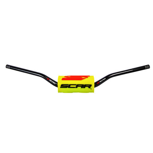 Scar Handlebar O² Ø28,6 (1 1/8”) - McGrath/Short Ktm - Yellow color - Styren - D461117 - 1