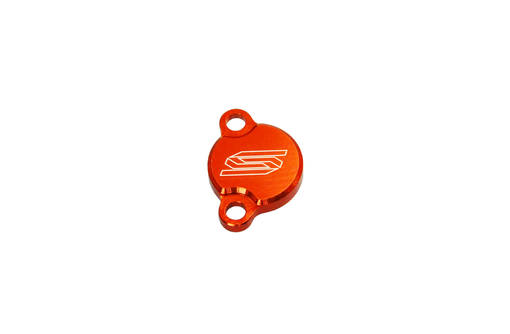 Scar Rear Brake Reservoir Cover Ktm Orange - Övrigt - D156167 - 1