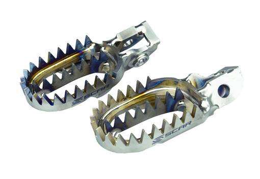Scar Titanium Footpegs - Honda - Fotpinnar - D155957 - 1