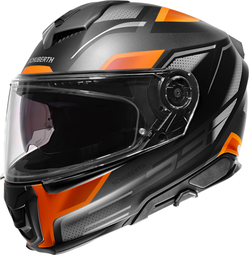 Schuberth Hjälm S3 Storm Matt Orange - Skoterhjälmar - D440387 - 1