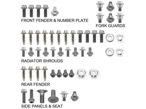 Sixty5 Skruvsats KTM - Bultar & Bultserier - D357547 - 1