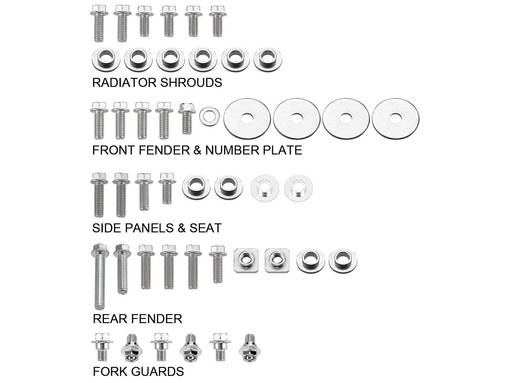 Sixty5 Skruvsats Suzuki - Bultar & Bultserier - D357537 - 1