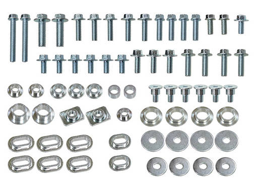 Sixty5 skruvsats för kåpor Yamaha 4-T 68 delar - Bultar & Bultserier - D114577 - 1