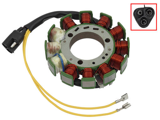 Kimpex Stator Ski-Doo - Tändstift - D465017 - 1