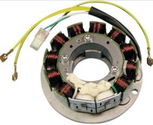 Sno-X Stator, Ski-Doo - Tändstift - D466947 - 1