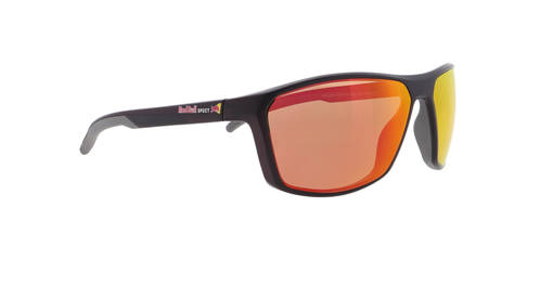Spect Red Bull Raze Sunglasses x'tal black brown/red mirror POL - Solglasögon - D382837 - 1